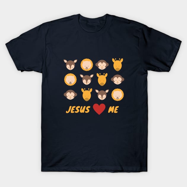 Jesus loves me T-Shirt by Mission Bear